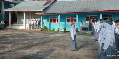 Kegiatan Upacara Bendera