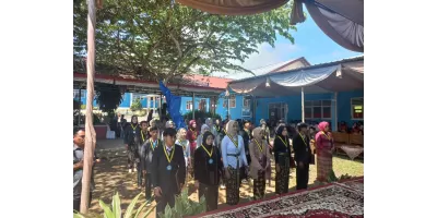 Kegiatan Wisuda Purna Siswa
