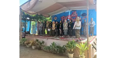 Kegiatan Wisuda Purna Siswa